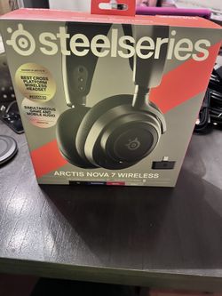 Steelseries Arctic Nova 7