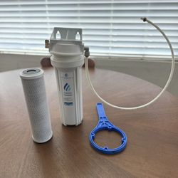 Hydroviv Under Sink Water Filtration With Filter