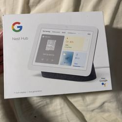 Google Nest Hub (2nd Gen) 7” Smart Display – Works Great