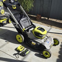 Ryobi 40v 21-in 3-in-1 Self Propelled Lawn Mower