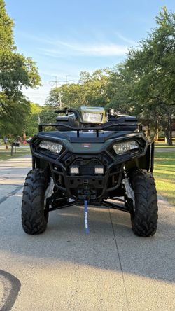 2025 Polaris Sportsman 450 Ho 4x4 EPS ATV UTV RZR xp4 Honda outlander