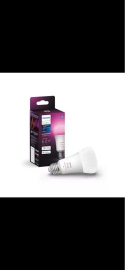 Philips Hue White and Color Ambiance Smart LED Bulb