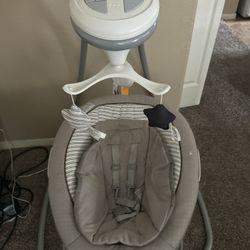 Graco Duet Connect LX Swing