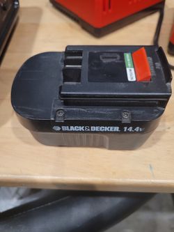 Black & Decker 14.4 Battery