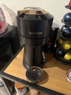 Nespresso machine