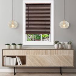 Window blinds 30 x 64 inches