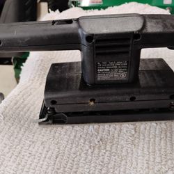 Black And Decker Sander 