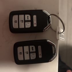 2024 Honda Accord Car Fobs