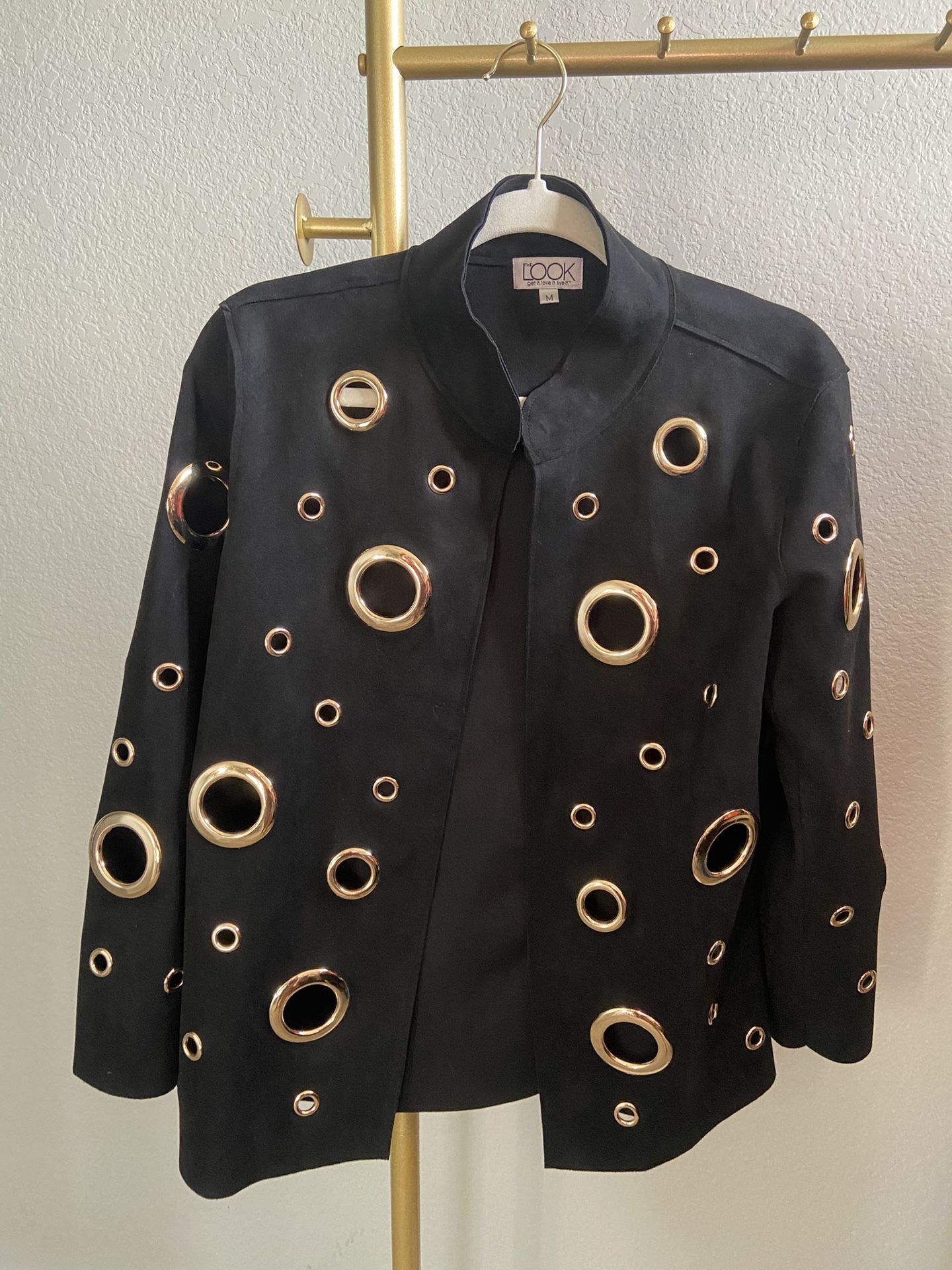 Fun Suede Fashion Jacket m