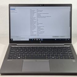 Hp ZBook Firefly 14 G7 14" 1TB SSD 32GB RAM i7-10610U NVIDIA Quadro P520
