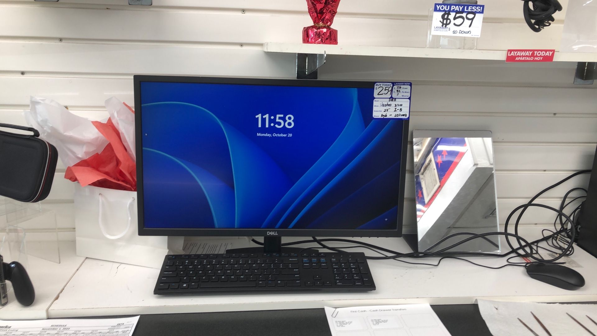 Desktop Computer All Included hP