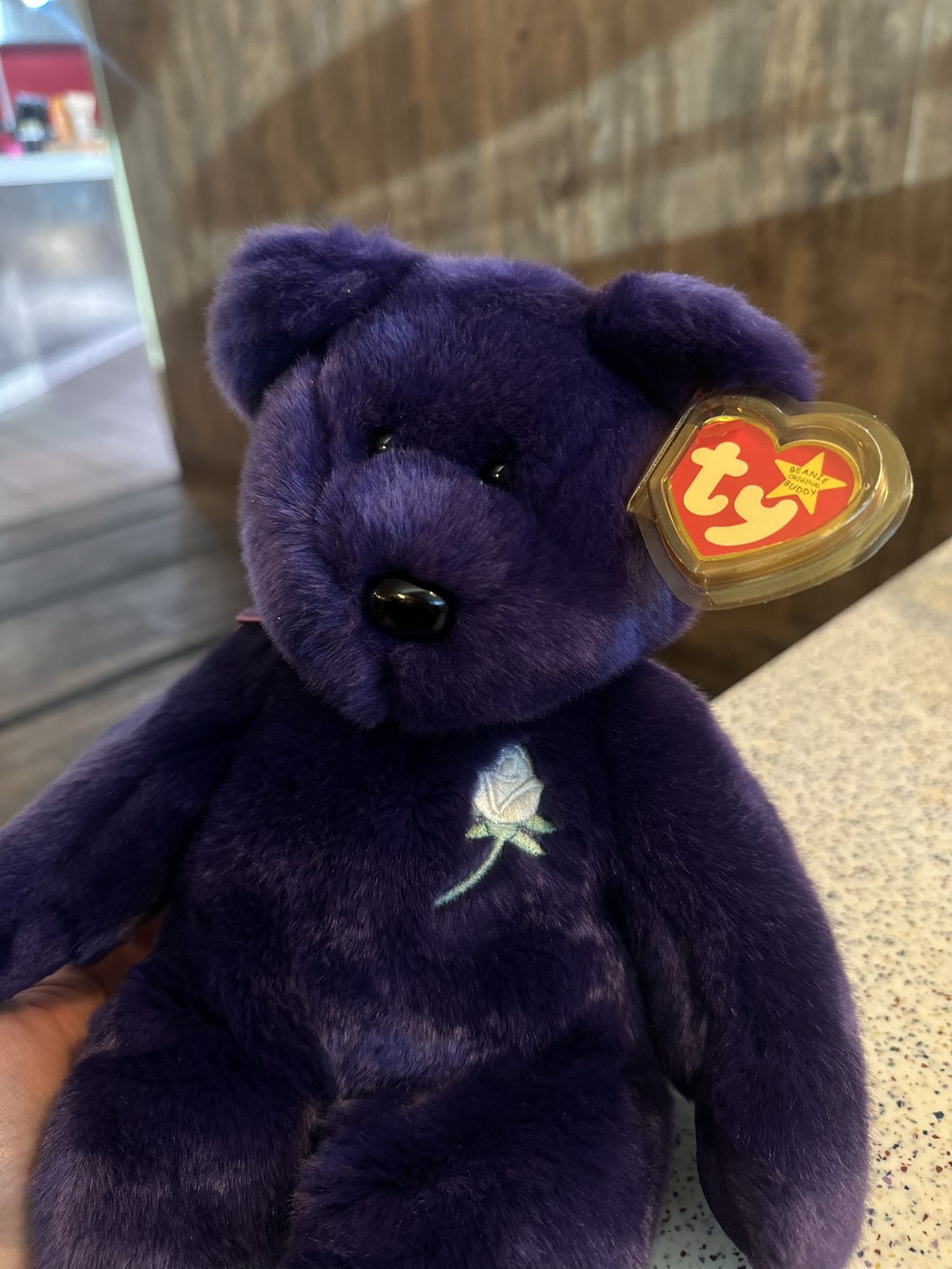 Princess Diana 14” Beanie Baby 