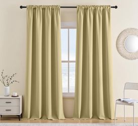 Blackout curtains
