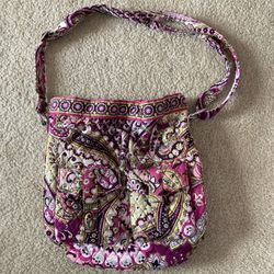 Like New Vera Bradley Bucket Bag 