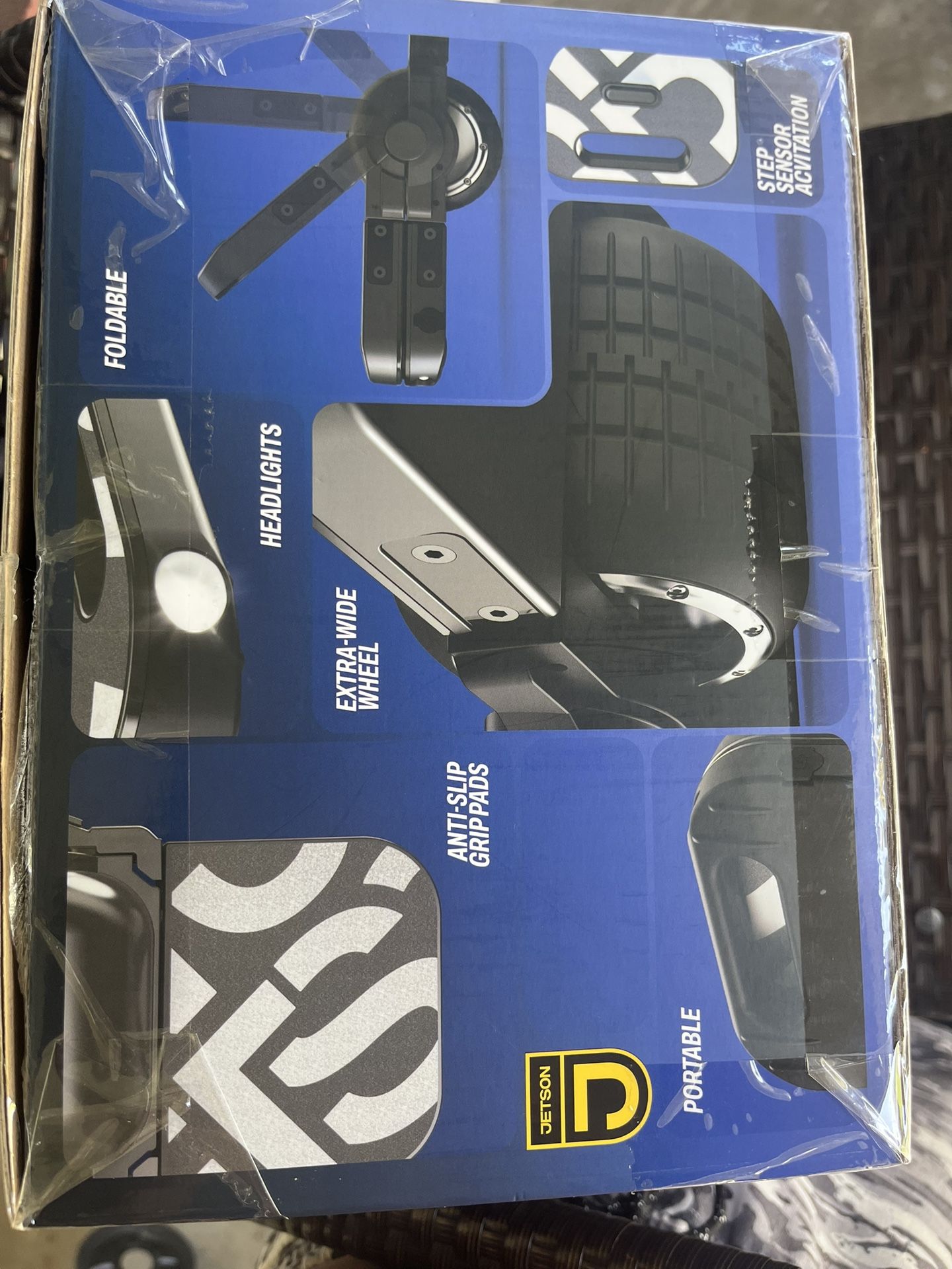 JETSON ELECTRIC BALANCE BOARD