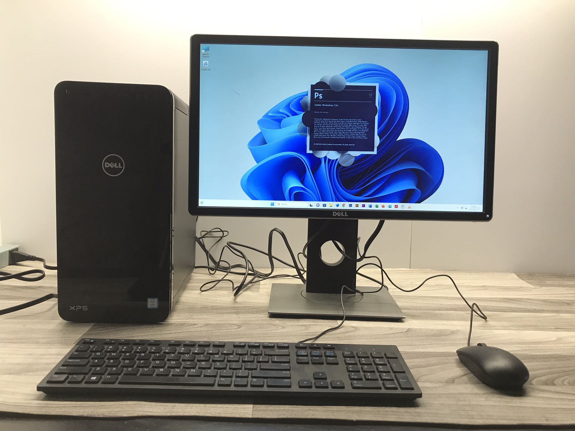 *Dell XPS 8930 GAMING complete Desktop PC* *Windows 11 64 Bit Full Activate. ** Price $350 **