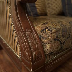 Sofa Handmade + Coffee Table (OBO) 