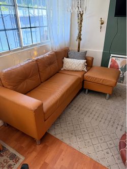 IKEA L shape couch