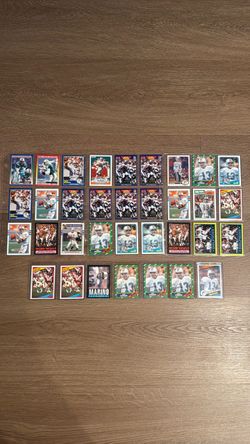 Dan Marino 34-Card Lot – 1984 Topps Rookie + 3 Rookie-Year Instant Replay + Early Cards