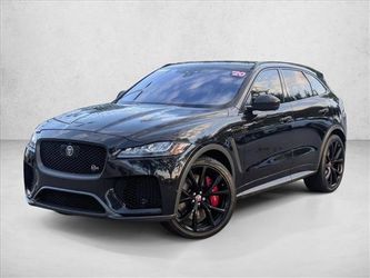 2020 Jaguar F-PACE