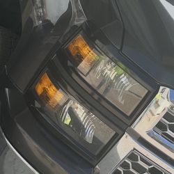 Headlights Silverado 2014