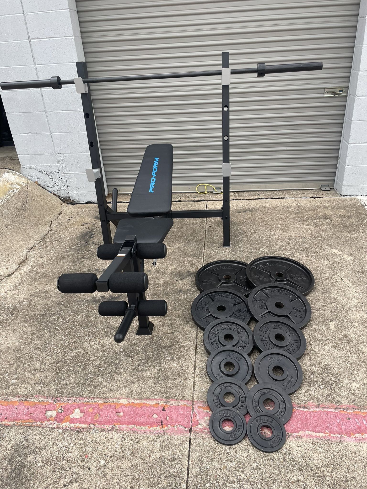 Home Gym Starter Package