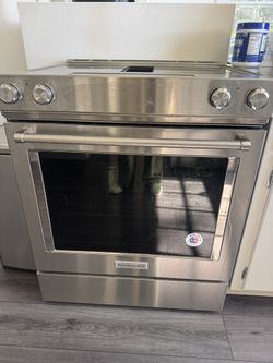 KitchenAid Electric Range With Error Code