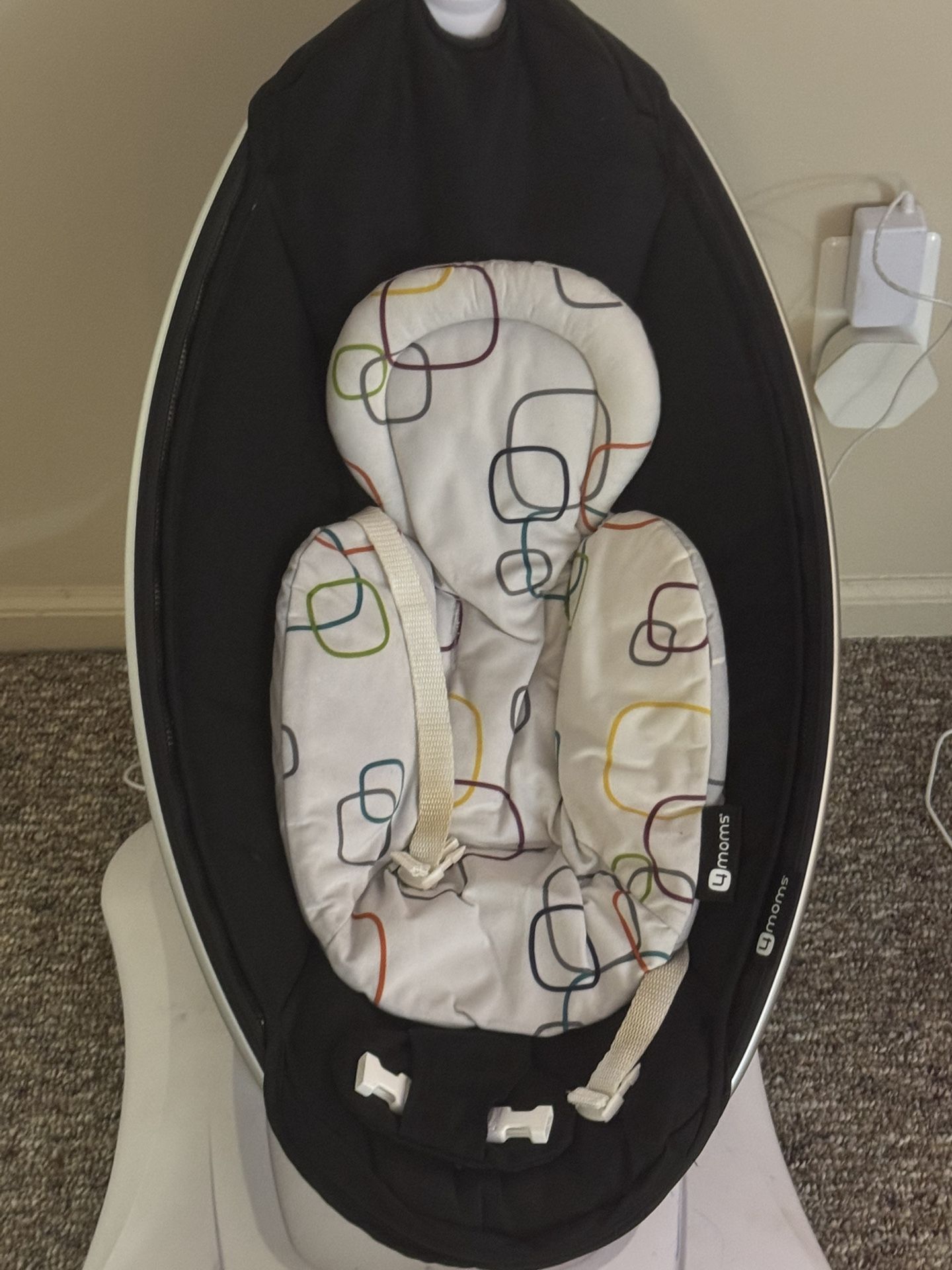 Baby swing/rocker