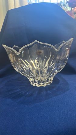 Gorham Crystal Glass Bowl