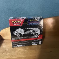 Phantasmal Flames Booster Box Pokemon Cards