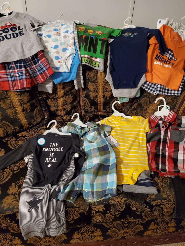 Baby clothes 12 and 18 month....New