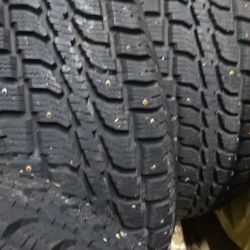 Winter at 245/70r16 studded tires