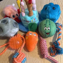 Brand New Dog Toys 