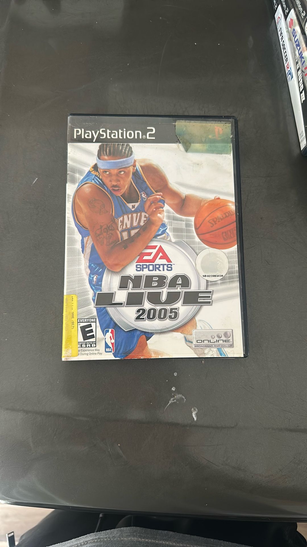 NBA Live 2005 For Ps2