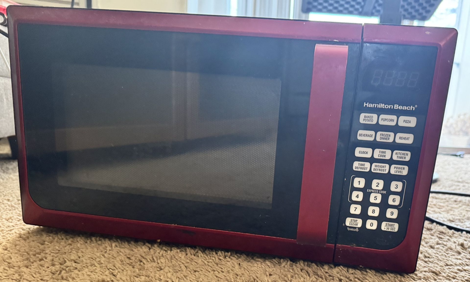 Microwave Oven -1.1 Cu Ft