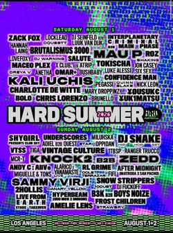 Hard Summer (VIP Ticket for Sunday Only)
