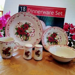 Christmas Dinner set