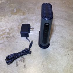 MOTOROLA 16x4 Cable Modem, Model MB7420, 686 Mbps DOCSIS 3.0, Certified by Comcast XFINITY, Charter Spectrum, Time Warner Cable, Cox, BrightHouse, and