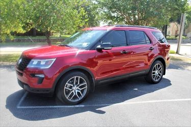 2018 Ford Explorer