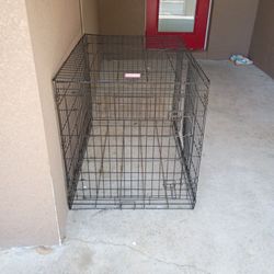 Large Dog Cage