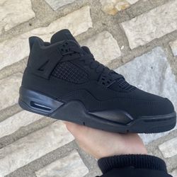 Air Jordan 4 Black Cat ( pick up only ) Size 9.5 Mens $290 FIRM