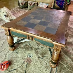 3 Piece Living Room Set - Coffee Table, Sofa Table & End Table