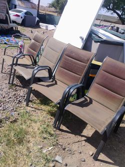 Sillas De Patio 