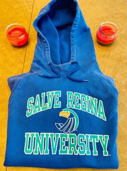 90s Champion Salve Regina University Hoodie Sweatshirt