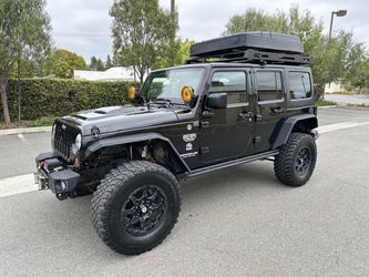 2012 Jeep Wrangler Unlimited