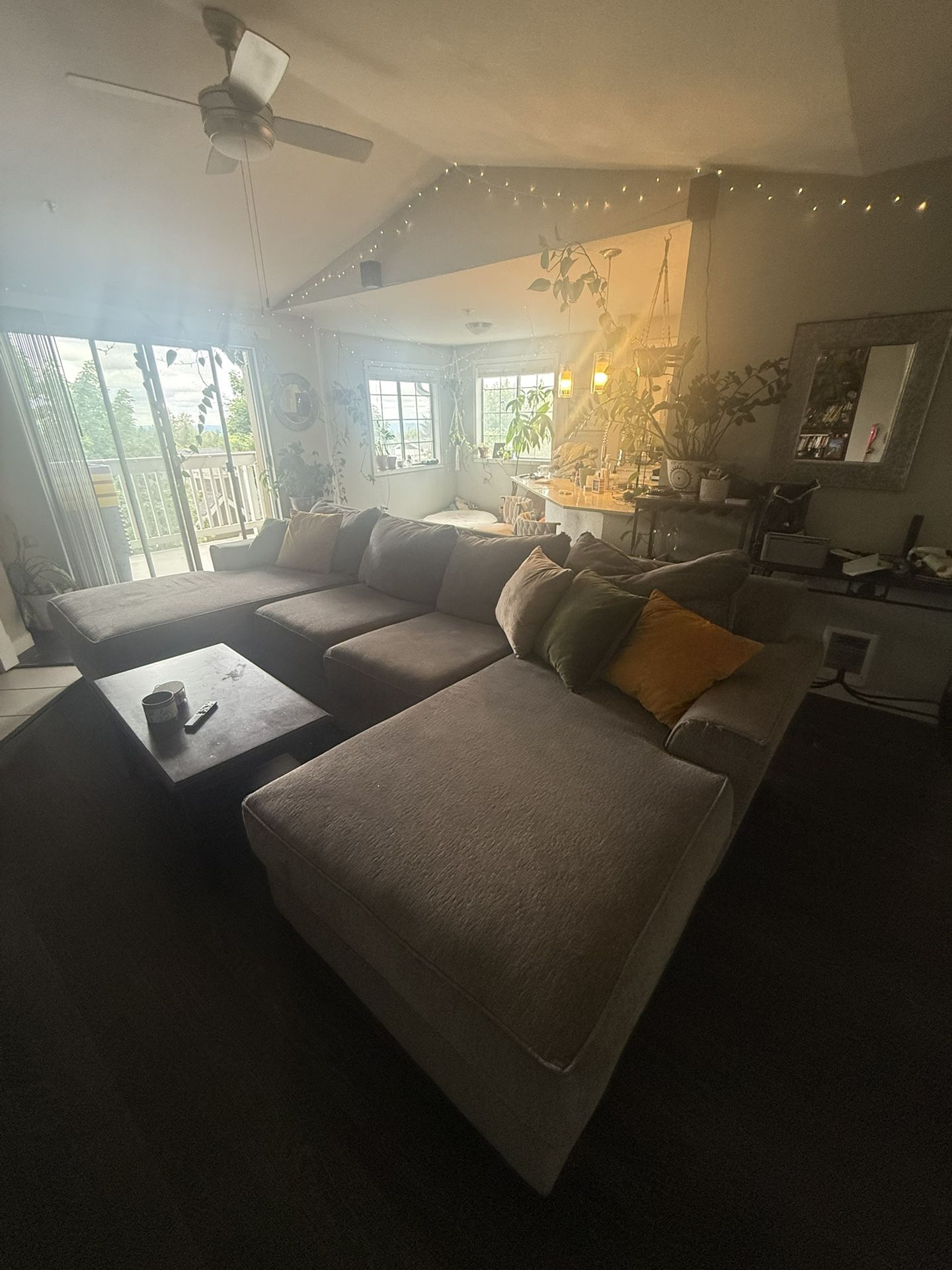 U Shape Sectional Couch
