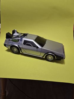 40th Anniversary Popcorn DeLorean