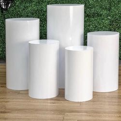 Glossy Acrylic Pedestals