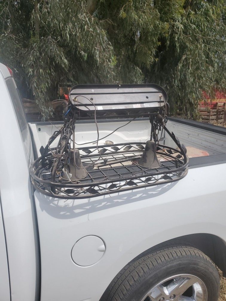 Overhead Pot Or Utensil Rack