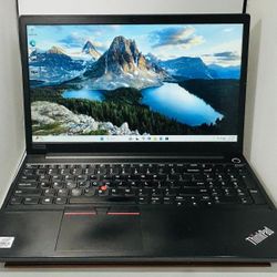 Lenovo ThinkPad E15 Core i5-10210u 2.10Ghz 8GB 256GB Windows 11 PRO Fully Functional